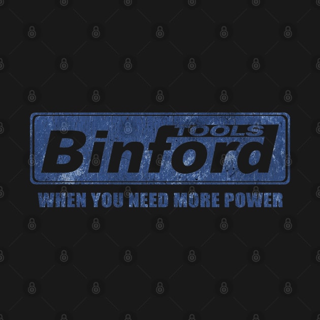 Binford Tools by Amandeeep