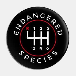 Endangered Species Manual Gearbox Stick Shift 6 Speed Pin