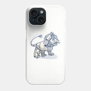 the Tin Lion Phone Case