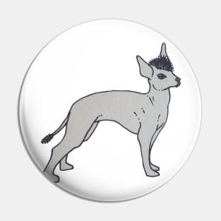 Xolo Dog Pin