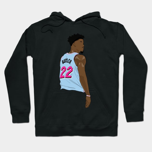 Jimmy Butler Miami Vice Wave Jersey 22 - Jimmy Butler Miami Heat