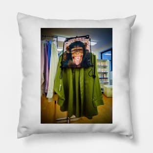 Store Chimp #1 Pillow