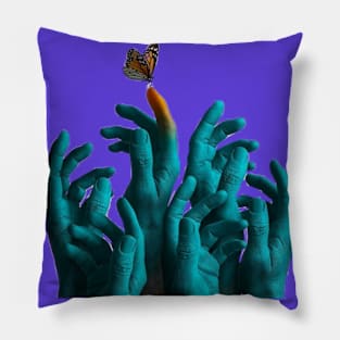 Beauty in colors Pillow