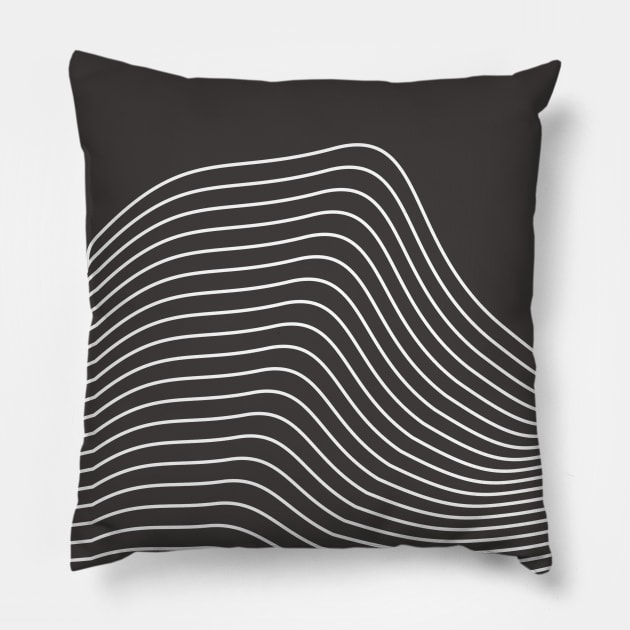 minimalism Pillow by KateBOOM