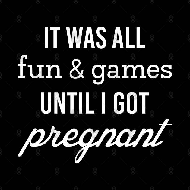 Fun And Games Pregnant by CreativeJourney