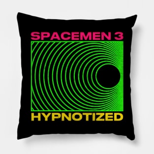 Hypnotized ∆∆∆ Spacemen 3 ∆∆∆ Original 90s Style Design Pillow