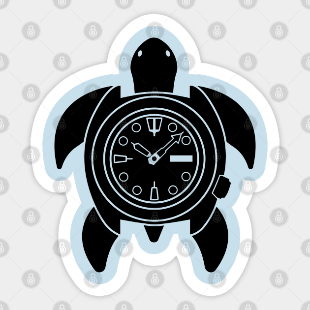 Turtle - Seiko - Sticker | TeePublic