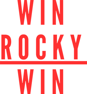 win rocky win Kids T-Shirt by Sue Cranberry