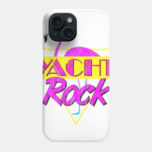 Yacht Rock Party Boat Drinking Stuff 80s Faded Phone Case