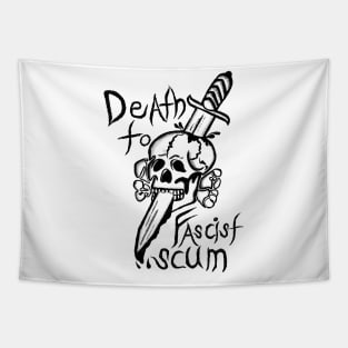 Death to Fascists Tapestry