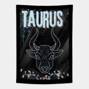 Taurus - Taurus Birthday Tapestry