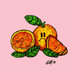 sad grapefruit T-Shirt