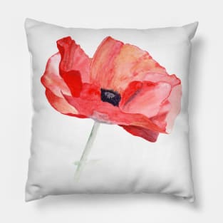 Poppy – summer is here Pillow