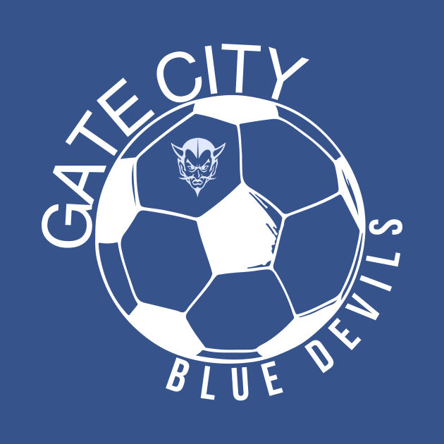 Gate City Blue Devils by AmyNMann