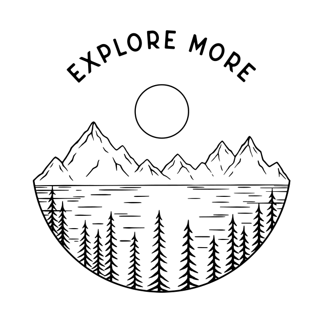 Explore More - Small Chest Design by SommersethArt