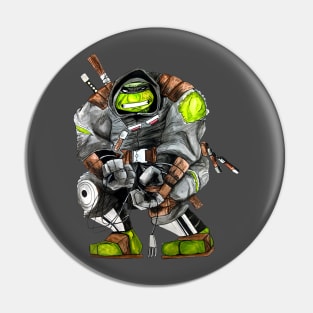 TMNT The Last Ronin Color Pin