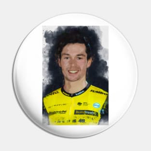 A tribute to Primoz Roglic Pin