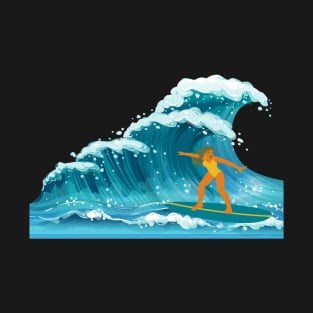 Surfer Girl T-Shirt