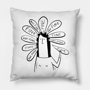 (Is) everything OK? Pillow