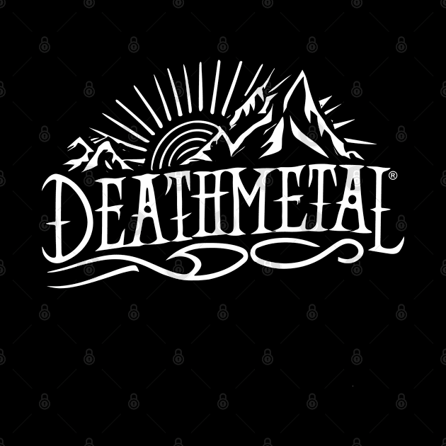 Deathmetal by jonah block