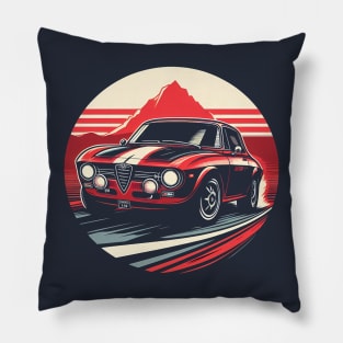 Alfa Romeo 2000 GTV Pillow