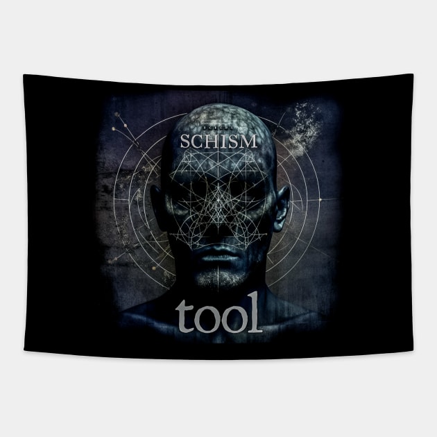 Schism tool Tapestry by BarrySullivan