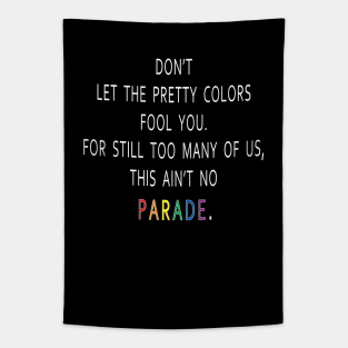 THIS AIN'T NO PARADE Tapestry