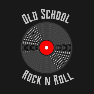 Old School Rock N Roll T-Shirt