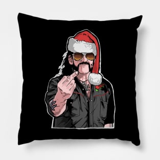 MERRY CHRISTMAS LEMMY Pillow