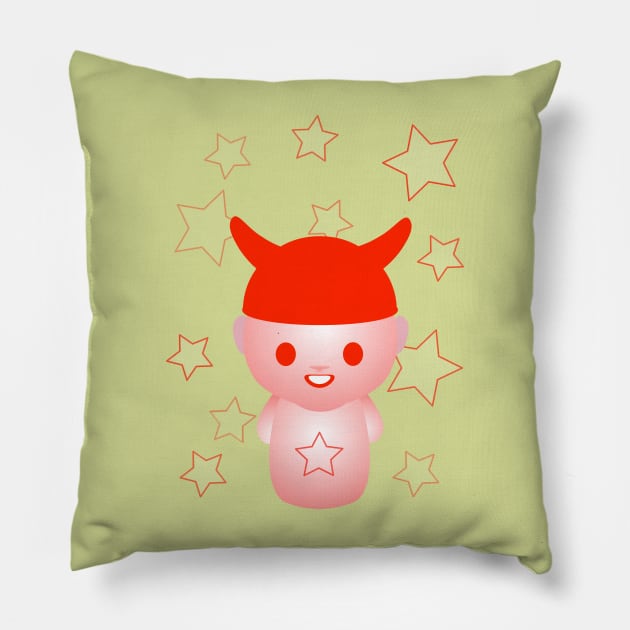 Chibi.10. Pillow by Beta Volantis