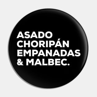 Argentine Cuisine Pin