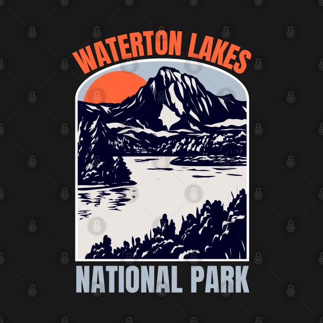 Waterton Lakes National Park by FullOnNostalgia