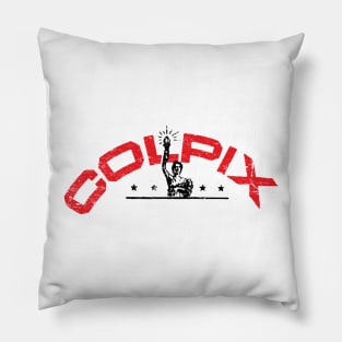 Colpix Records Pillow