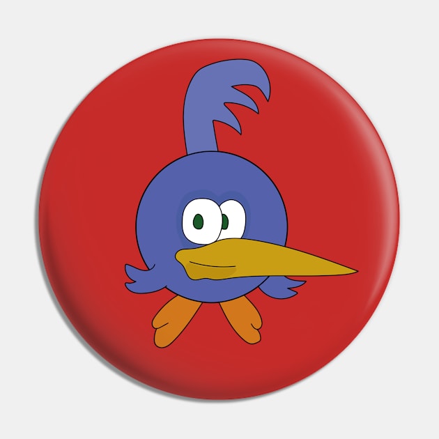 Chubby Woodpecker Pin by DiegoCarvalho