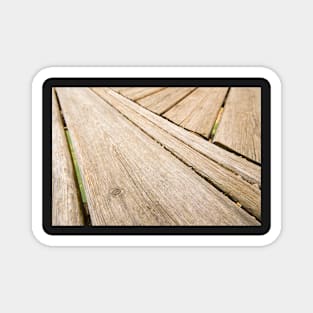 Wood diagonals Magnet