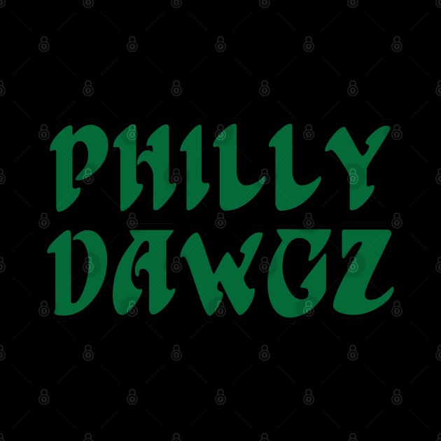 Philly Dawgz, Philadelphia Football team by FanSwagUnltd