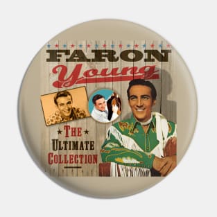 Faron Young - The Ultimate Country Collection Pin