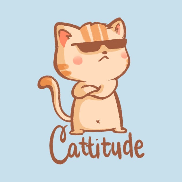 Cattitude by mschibious