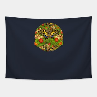 Swallowtail Butterfly Cacophony Tapestry