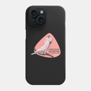 The Salmon Crested Cockatoo Phone Case