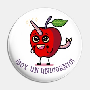 I am a unicorn! Pin