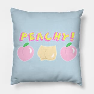 PEACHY! Pillow