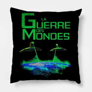 la guerre des mondes The War Of The Worlds Pillow