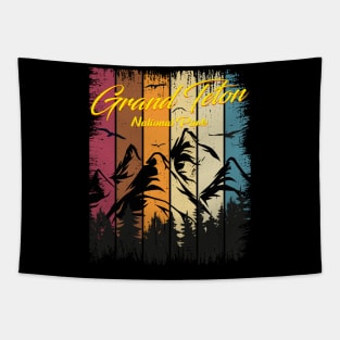The Jackson Hole Exclusive Wyoming Mountains Lovers Tapestry
