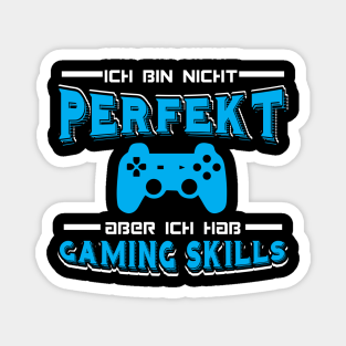 Lustige Gamer Sprueche Magnets Teepublic