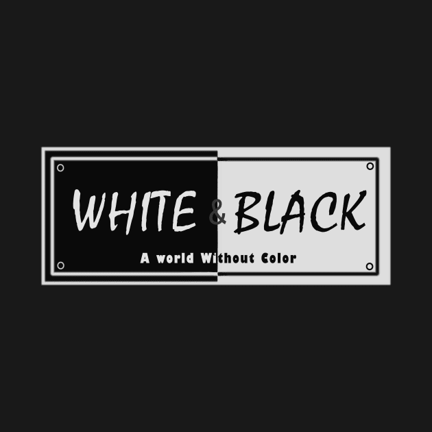 White and Black by wael store