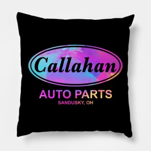 Callahan Auto Parts - Splash Color Pillow