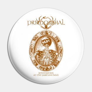 PRIMORDIAL BAND Pin