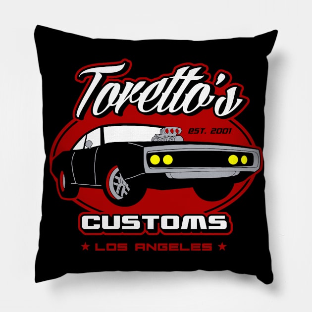 Furious Customs Pillow by buby87