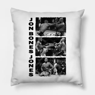 Jon Jones Best Fighter Pillow